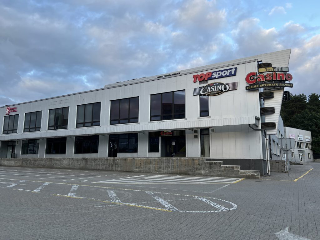 PC Mada rekonstrukcija (Viršuliškių g. 40, 42) - Shopping center - construction photos