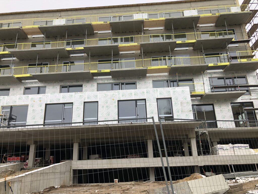 Kapsų 19A (Kapsų g. 19A) - Multi apartment - construction photos