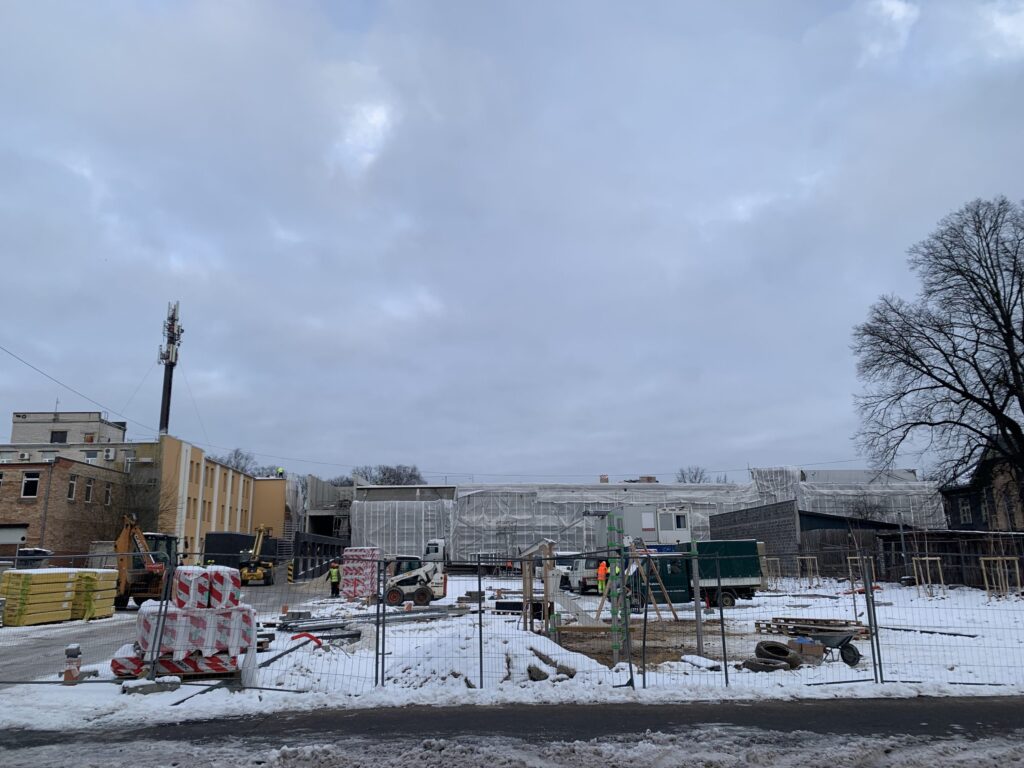 Lidl Kalnciema iela 38 (Kalnciema iela 38) - Pārtikas veikals - būvdarbu attēli