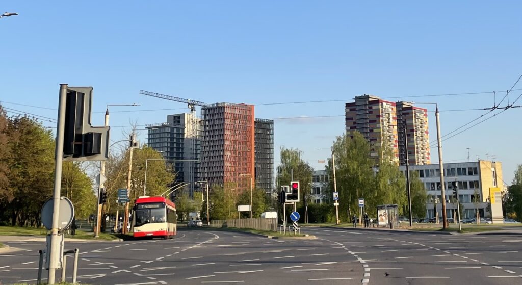 Skylum 1 etapas (Viršilų g. 6) - Daugiabutis - statybų nuotraukos