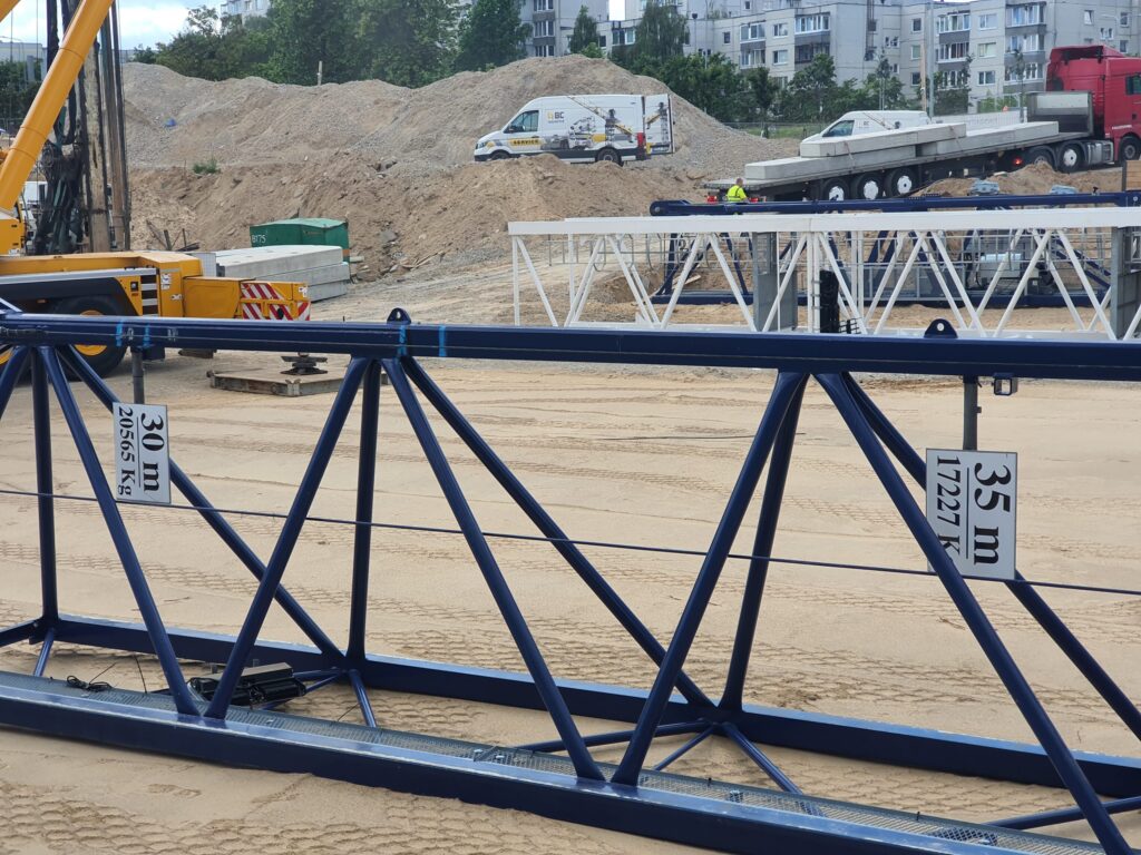 PC PIKAS (Ukmergės g. 221) - Shopping center - construction photos