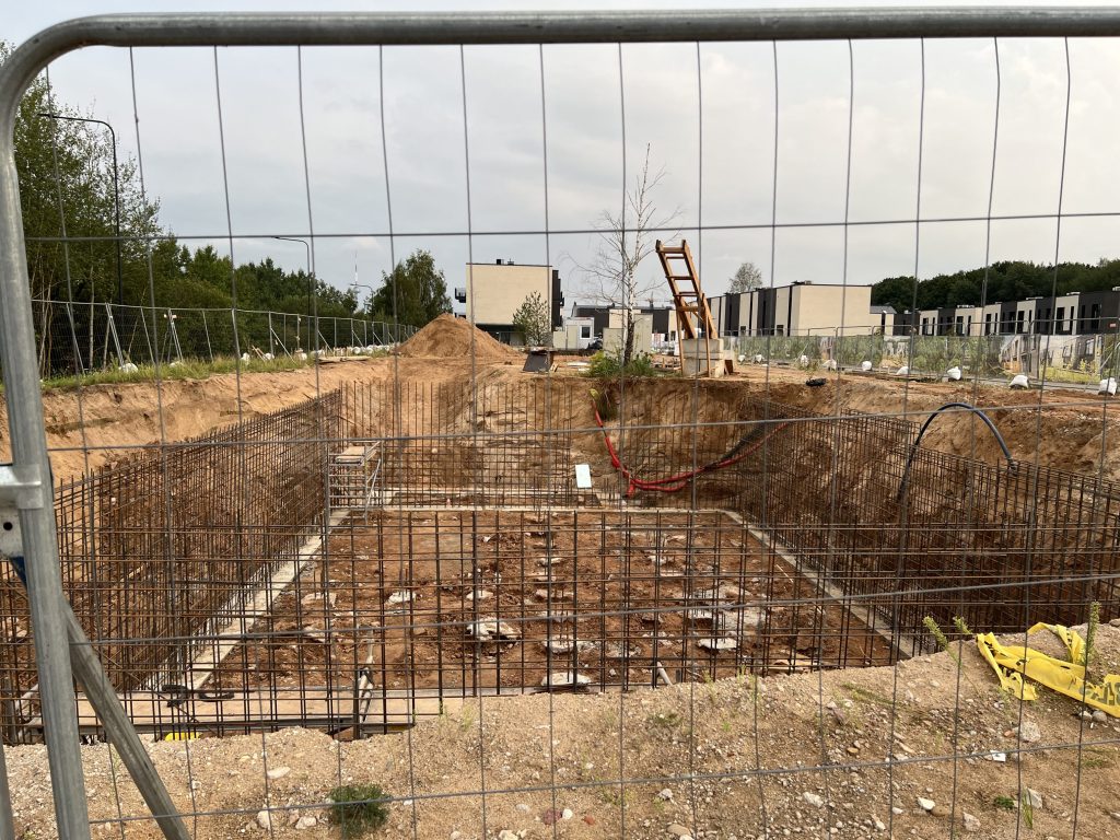 MO Garden 2 etapas (daugiabučiai) (Mozūriškių g. 230) - Multi apartment - construction photos