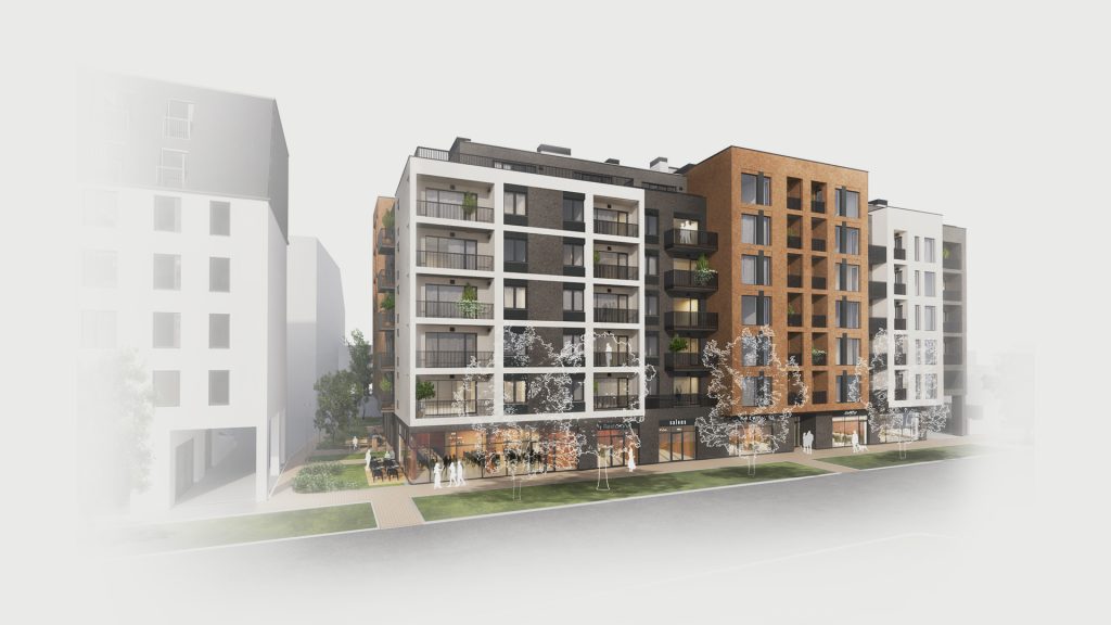 Park Alley III - Pulkveža Brieža iela 39 (Pulkveža Brieža iela 39) - Multi apartment - visualization