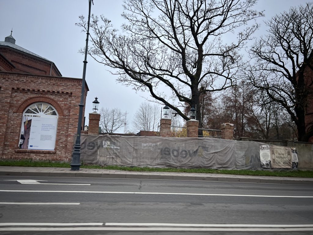 Klaipėdos dujų fabriko antrosios saugyklos atnaujinimas (Liepų g. 47, Trilapio g. 4) - Muzejs - būvdarbu attēli