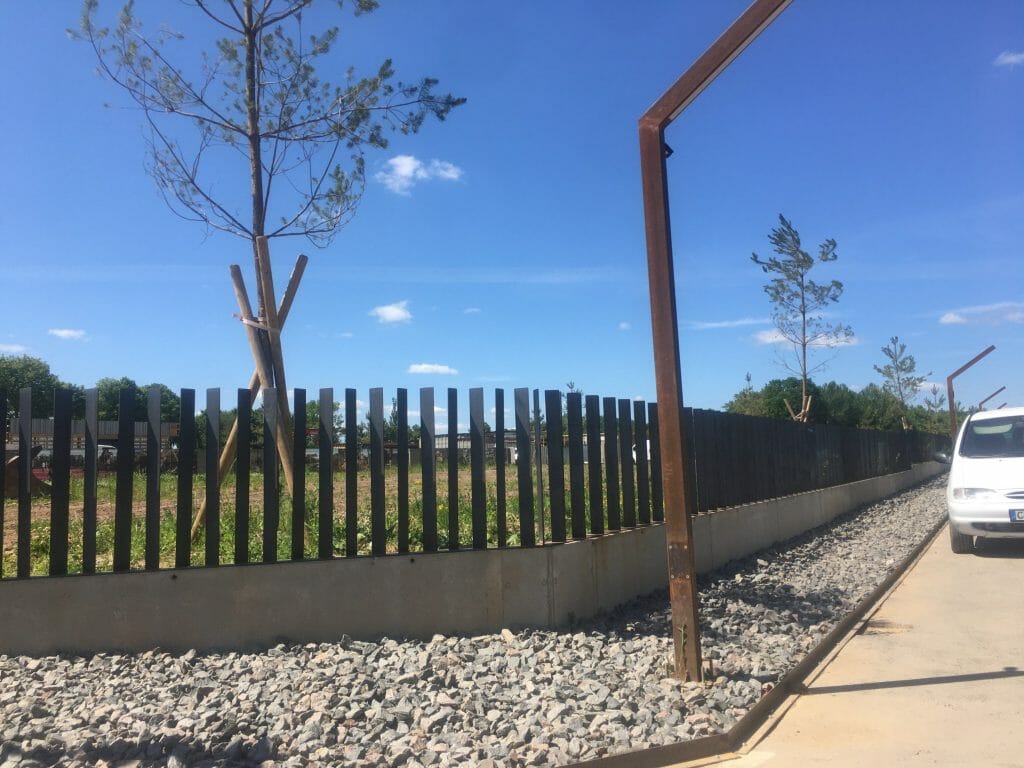 NOA namai (Perkūno al., Pūgos al., Kaitros al., Vandenio al.) - Private house community - construction photos