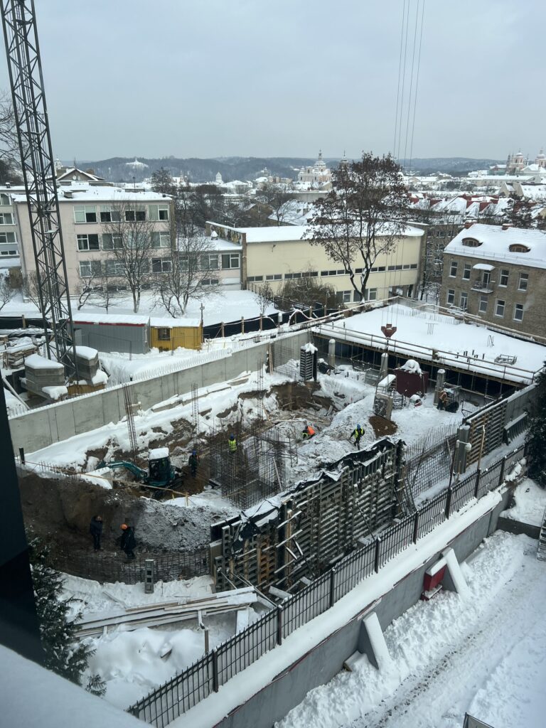 Balstogės universitetas (Aguonų g. 22) - Higher education - construction photos