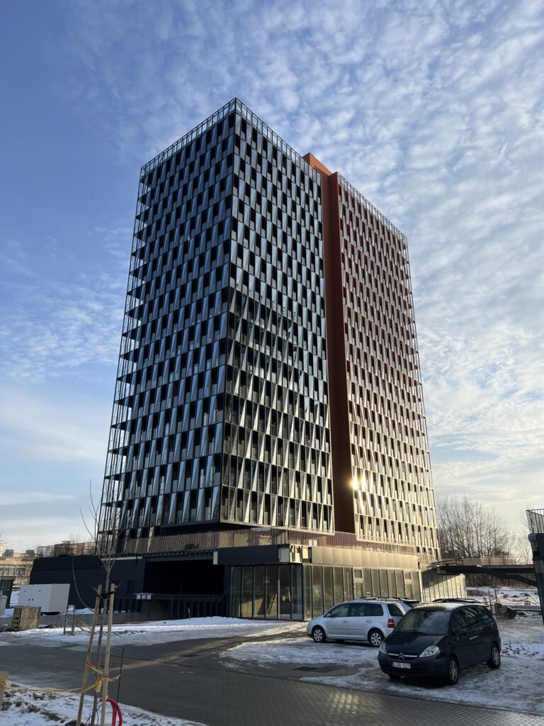 Skylum 2 etapas (Viršilų g. 6) - Multi apartment - construction photos