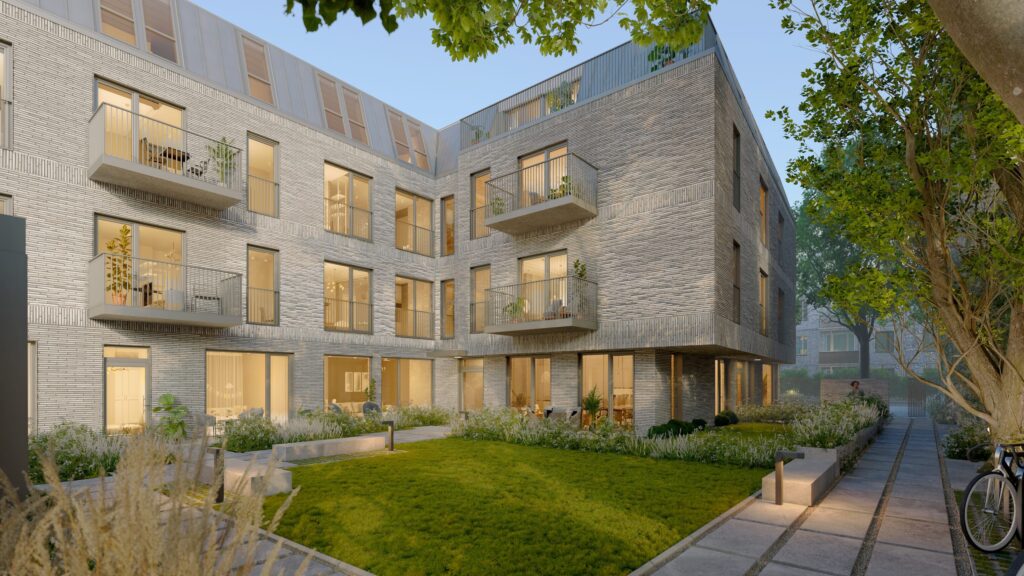 Kanso Sakalų 4 (Sakalų g. 4) - Multi apartment, Office center - visualization