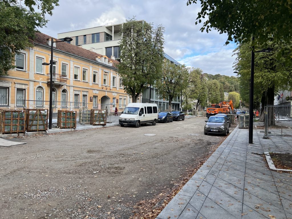Laisvės al. 3 etapas (Laisvės al.) - Street - construction photos