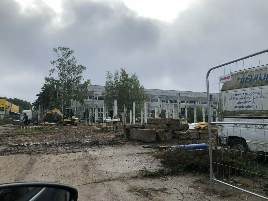 Ateities pl. 30P (Ateities pl. 30P) - Warehouse / Distribution center - construction photos