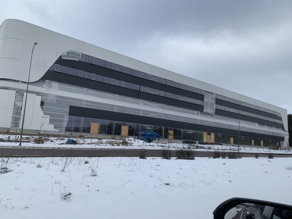 BOD inovacijų centras (Mokslininkų g. 6) - Research and development - construction photos