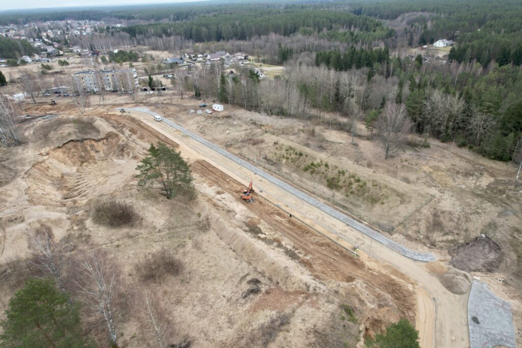 Vismaliukų g. (Vismaliukų g.) - Gatvė - statybų nuotraukos