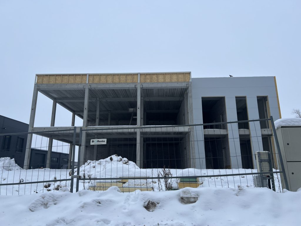 Sendvario g. 20 (Sendvario g. 20) - Biroju centrs, Noliktava / Izplatīšanas centrs - būvdarbu attēli