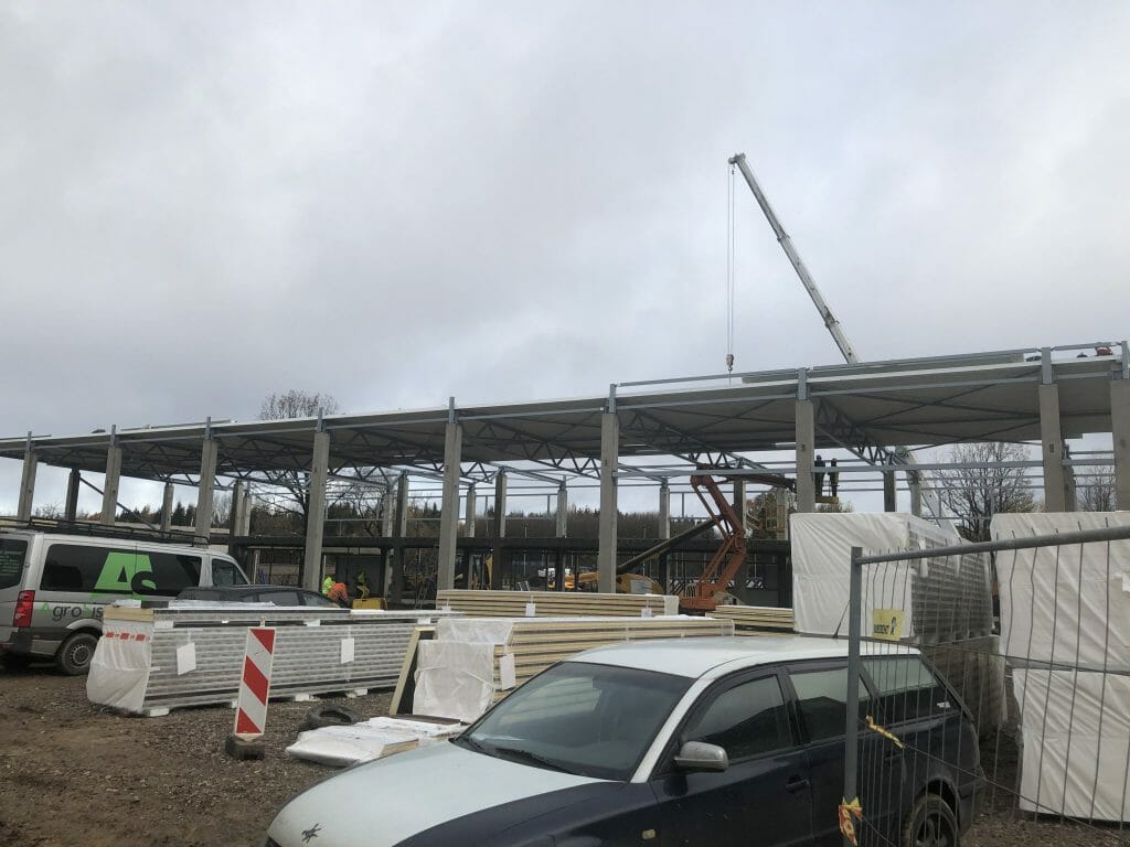 Islandijos pl. 7 (Islandijos pl. 7) - Stock office / Flex space - construction photos