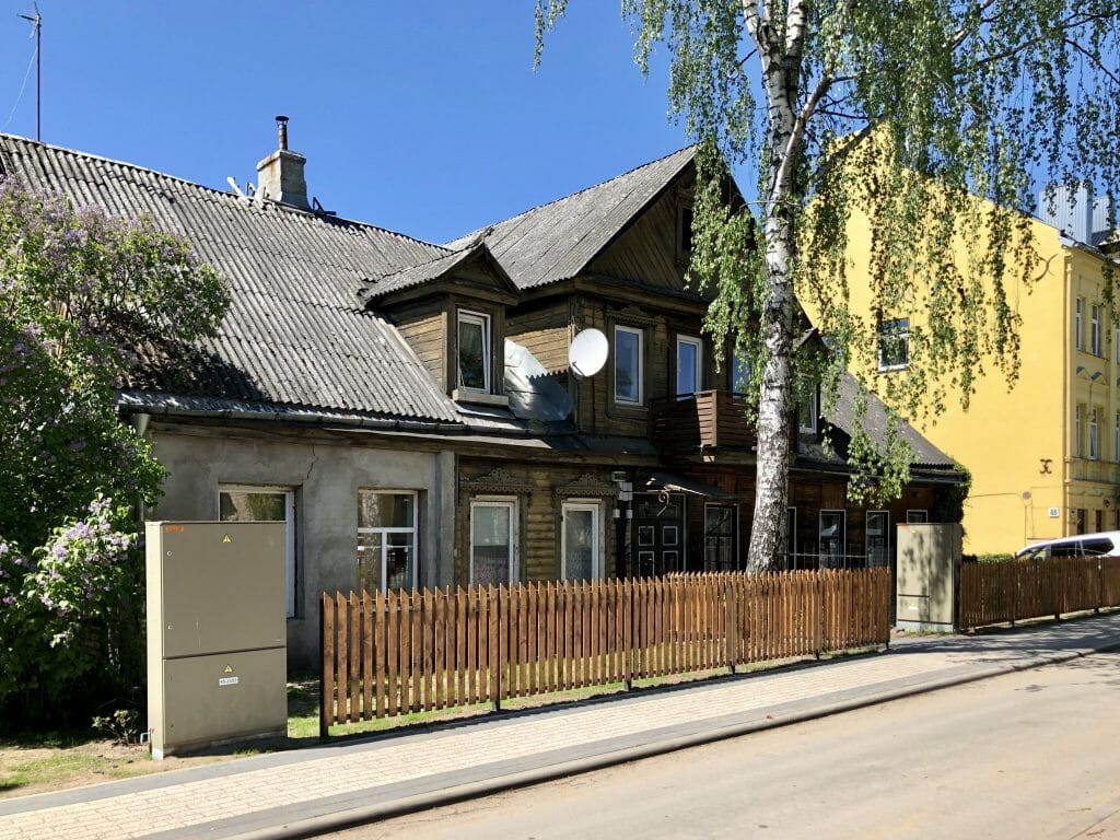 Giedraičių ir S. Fino g. (Giedraičių g.) - Bike path, Street - construction photos