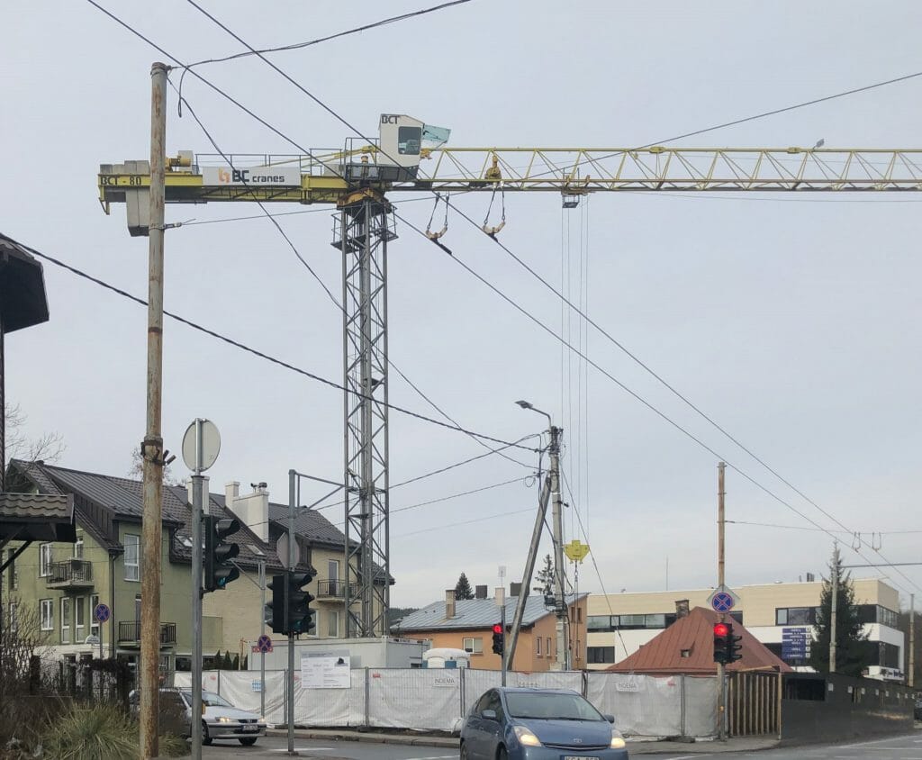 Kęstučio g. 32 (Kęstučio g. 32) - Office center - construction photos