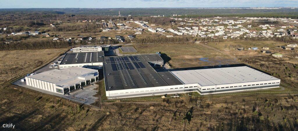 Alsakių g. 3 (Alsakių g. 3) - Warehouse / Distribution center - construction photos