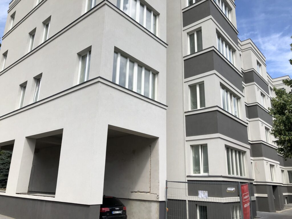 Kęstučio g. 8 1 etapas (Kęstučio g. 8) - Multi apartment - construction photos