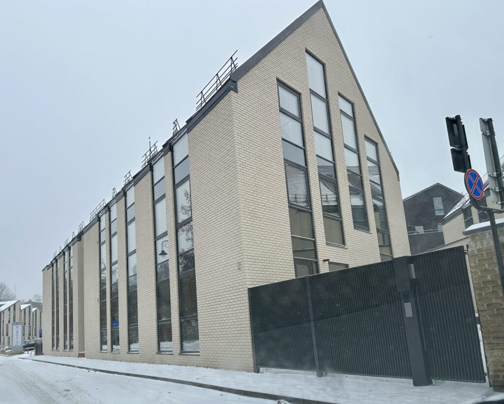 PAUPYS 8 etapas (Aukštaičių g. 2) - Daugiabutis, Verslo centras - statybų nuotraukos