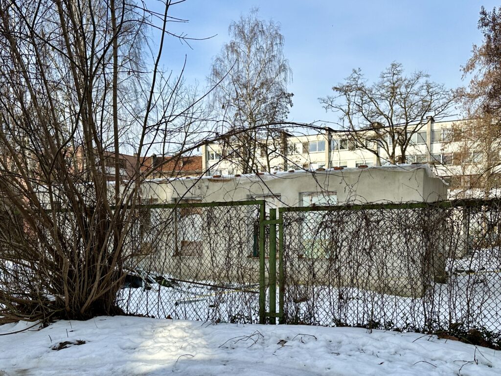 Savanorių pr. 55 (Savanorių pr. 55) - Specialized care center - construction photos