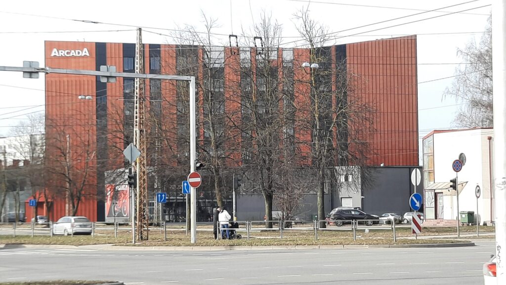 Arcada (Dzelzavas iela 45) - Office center - construction photos