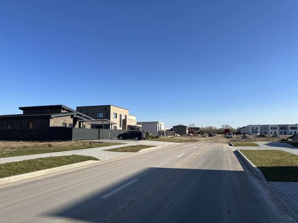 Karlskronos, Irklų, Kurėnų, Jachtų, Škunų, Kapitonų, Jungų gatvių įrengimas (Karlskronos g., Irklų g., Kurėnų g., Jachtų g., Škunų g., Kapitonų g., Jungų g.) - Street - construction photos