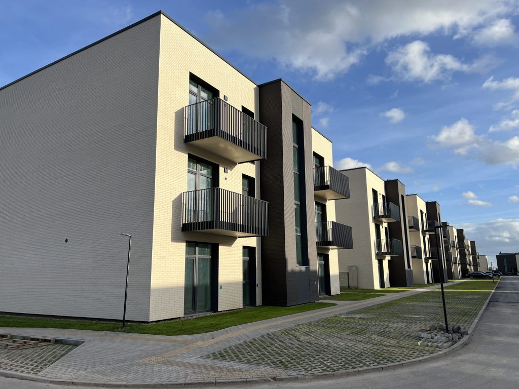 MO Garden 2 etapas (daugiabučiai) (Mozūriškių g. 230) - Multi apartment - construction photos