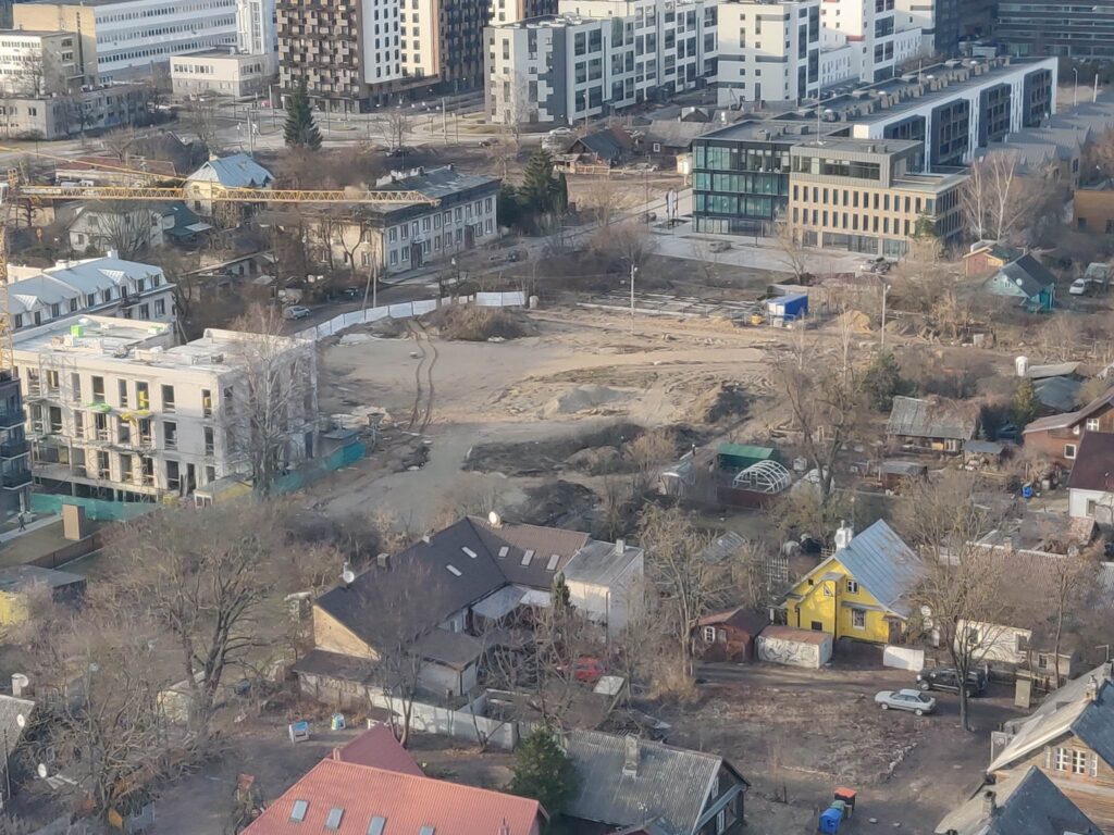 Šnipiškių aikštė (Giedraičių-Kintų g. skveras) (Kintų g.) - Square - construction photos