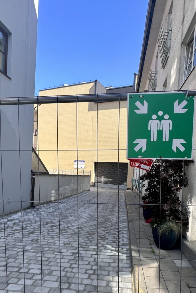 Lietuvos nacionalinis dramos teatras (Gedimino pr. 4) - Cultural center - construction photos