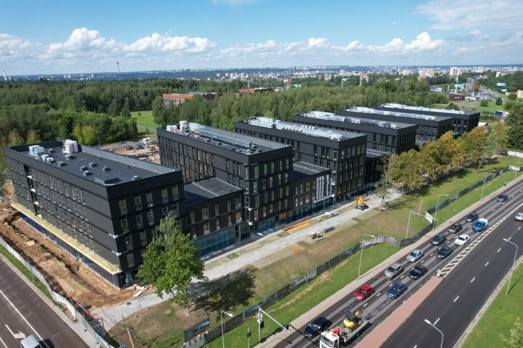 ATLAS (Balio Karvelio g. 14) - Co-living - construction photos