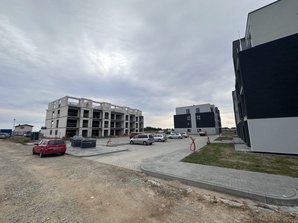 Namučiai 3 etapas (E namas) (Versmės g. 24) - Korterelamu - ehituse fotod