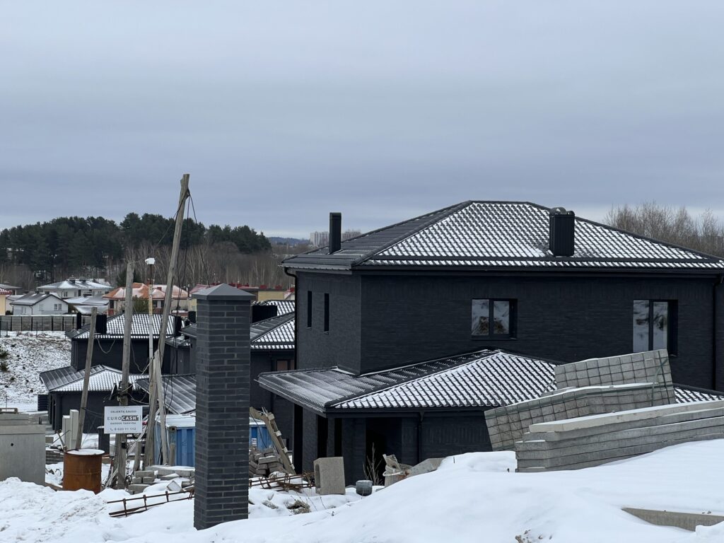 Skardžio namai (Skardžio g. 27, 29, 31, 33, 35, 37, 39) - Ridaelamu - ehituse fotod