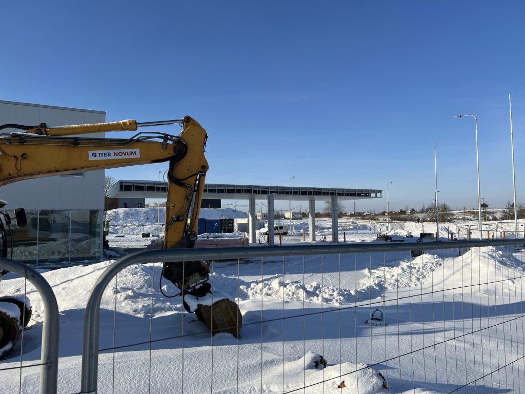 EMSI Mozūriškių g. 71 (Mozūriškių g. 71) - Petrol station - construction photos
