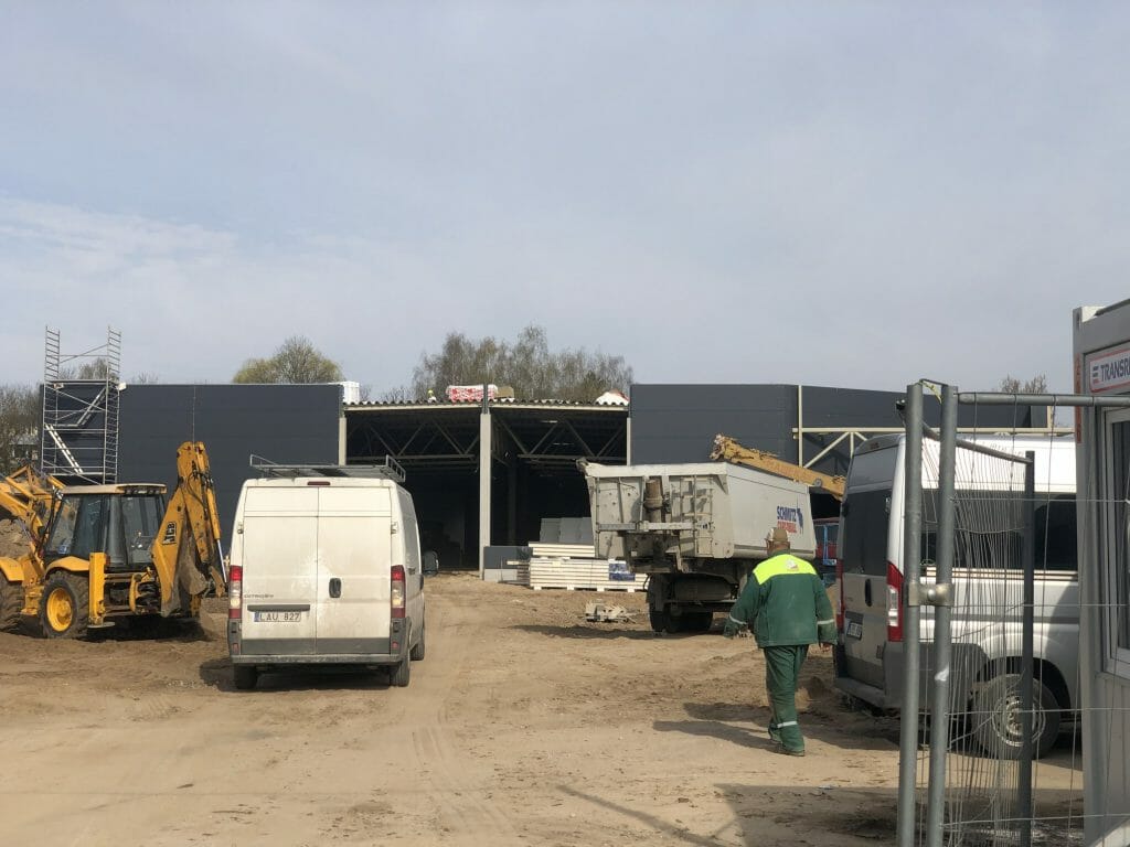 Rimi Pramonės pr. (Pramonės pr. 61A) - Toidupood - ehituse fotod