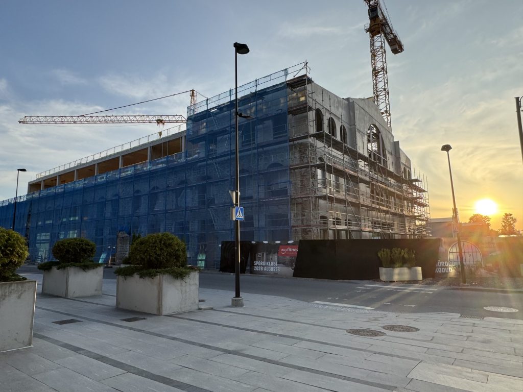 Volta Kvartal (Mootori 2) (Mootori 2) - Food services, Multi apartment, Other commercial - construction photos