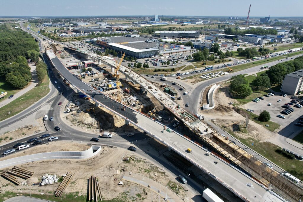 Baltijos pr. žiedinė sankryža (Baltijos pr., Šilutės pl.) - Road - construction photos