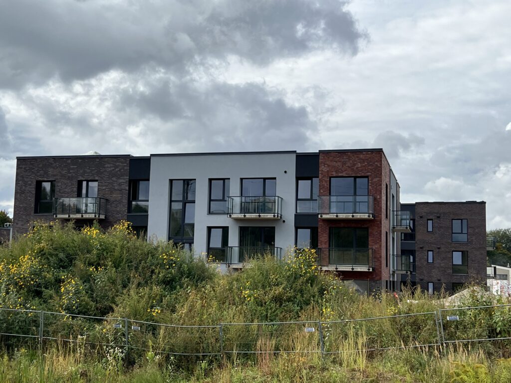 PaJustis 3 etapas (daugiabučiai) (Mozūriškių g. 190) - Multi apartment - construction photos