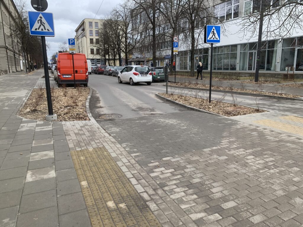 Ramaus eismo T. Ševčenkos g. (T. Ševčenkos g.) - Street - construction photos
