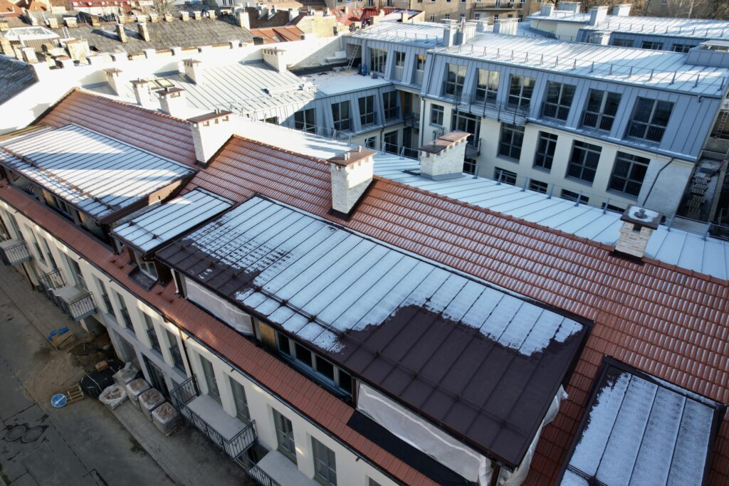 Šv. Stepono 12 (Šv. Stepono g. 12) - Multi apartment - construction photos