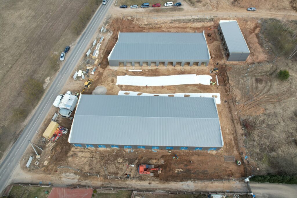 NordSpace Tarandės g. 2 (Tarandės g. 2) - Tirdzniecības centrs - būvdarbu attēli