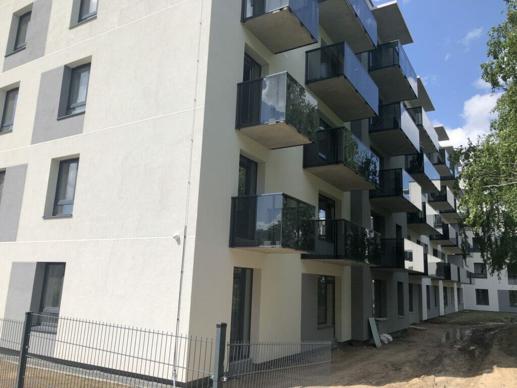 Kavoliuko 14 (A. P. Kavoliuko g. 14) - Multi apartment - construction photos