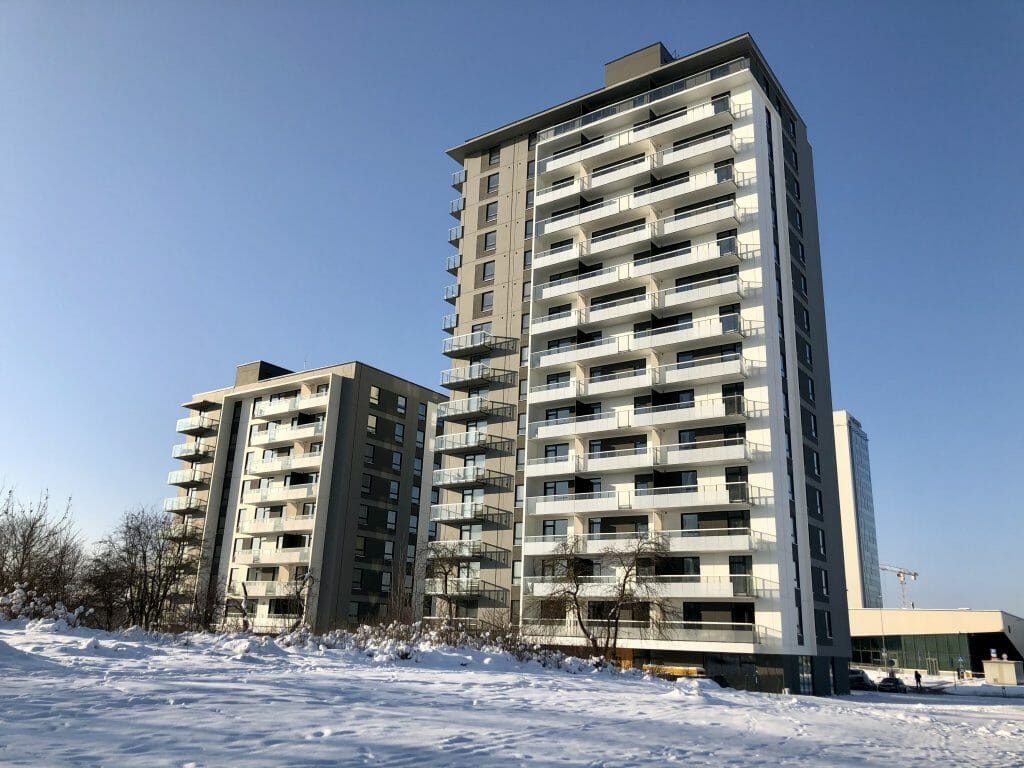 Horizon (Viršuliškių skg. 58) - Multi apartment - construction photos