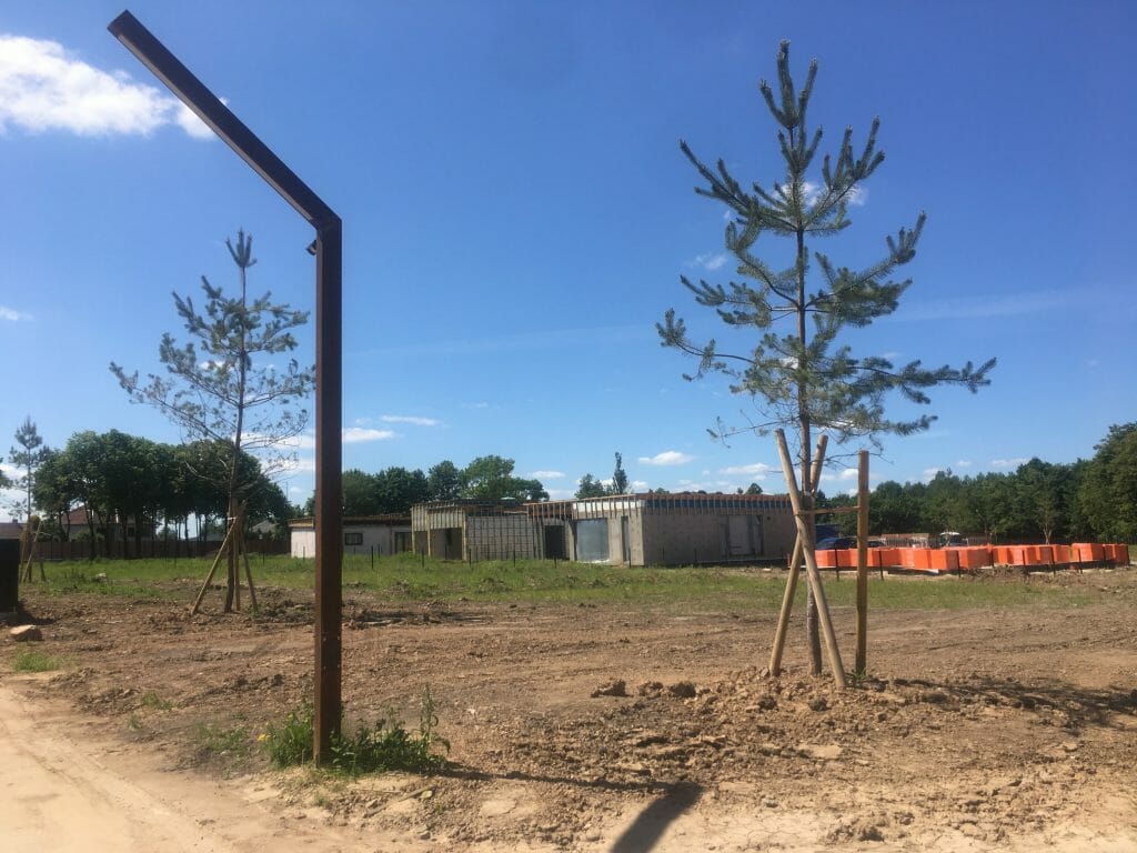 NOA namai (Perkūno al., Pūgos al., Kaitros al., Vandenio al.) - Private house community - construction photos