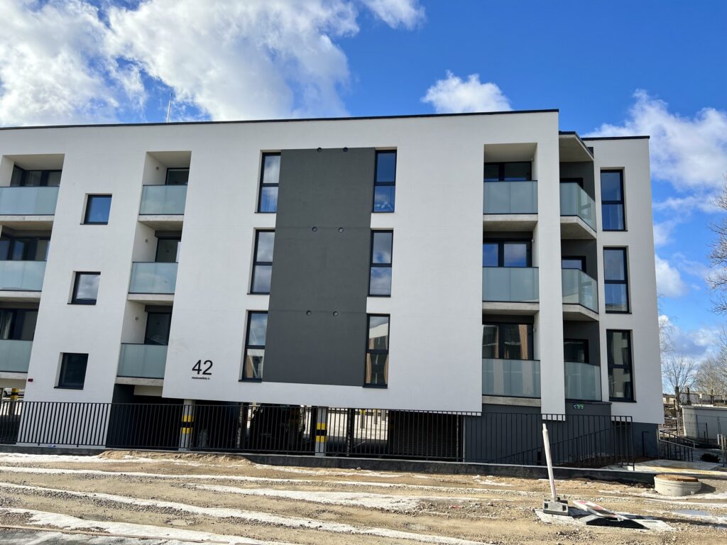 Gilužio rivjera 7 etapas (Padekaniškių g. 44) - Korterelamu - ehituse fotod
