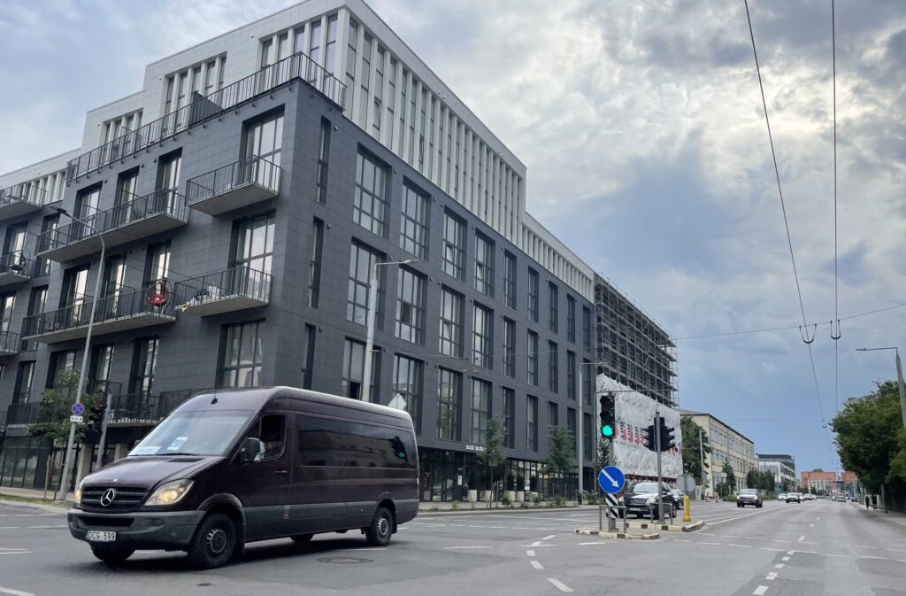 Uptown Loft 2 etapas (Kauno g. 32A) - Loftai - statybų nuotraukos