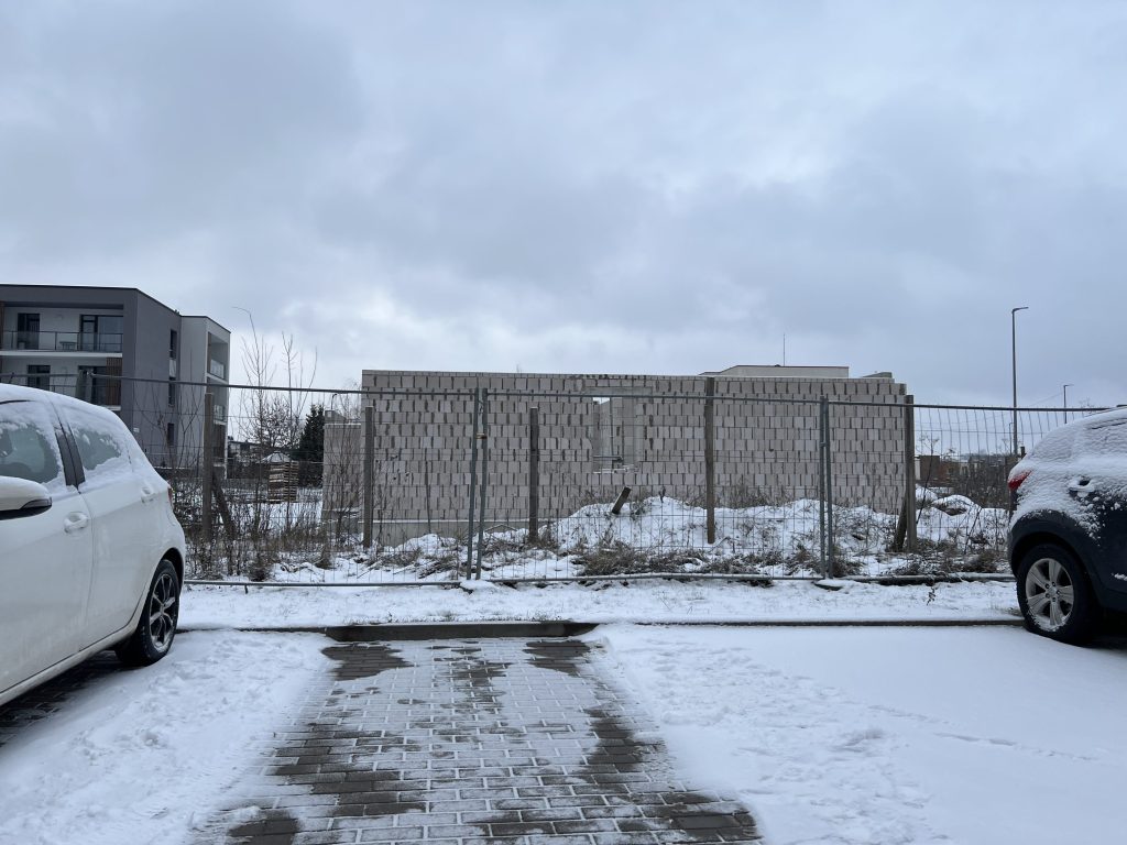 Grunau 121 (Simono Grunau g. 121) - Daugiabutis - statybų nuotraukos