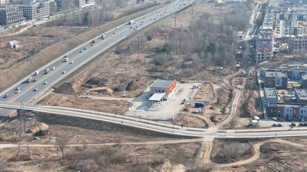 EMSI Mozūriškių g. 71 (Mozūriškių g. 71) - Tankla - ehituse fotod