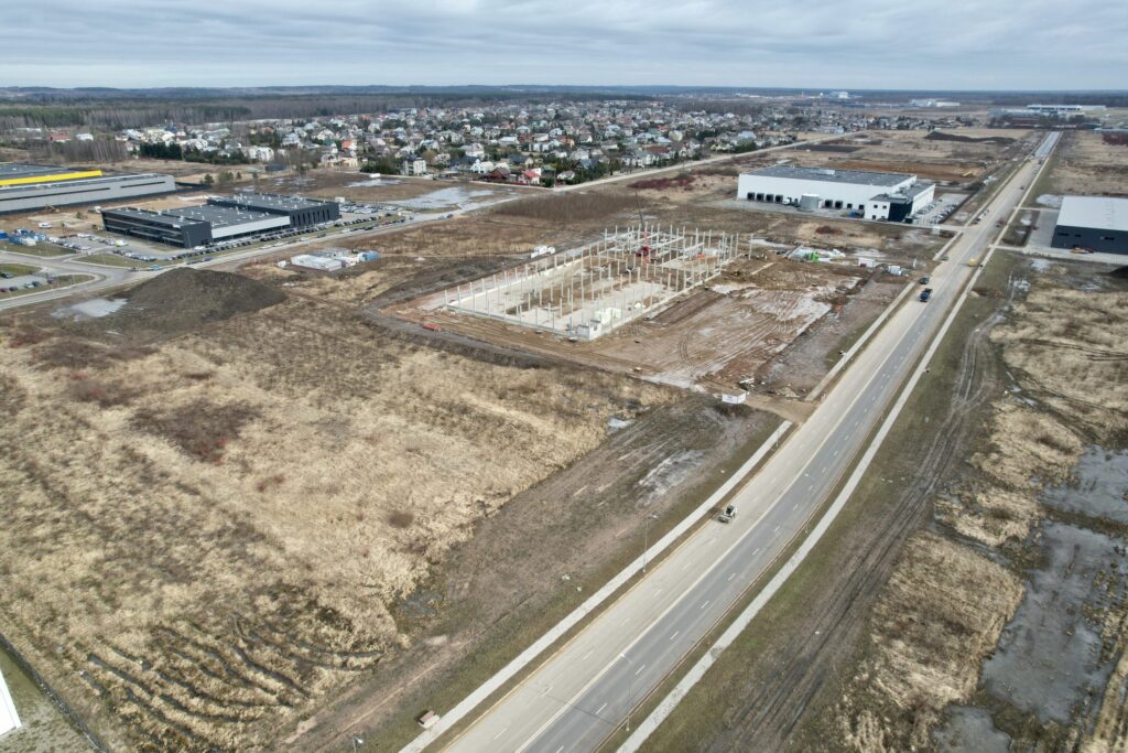 Gamybos g. 2 (Gamybos g. 2, Biruliškių k., Karmėlavos sen.) - Light manufacturing - construction photos