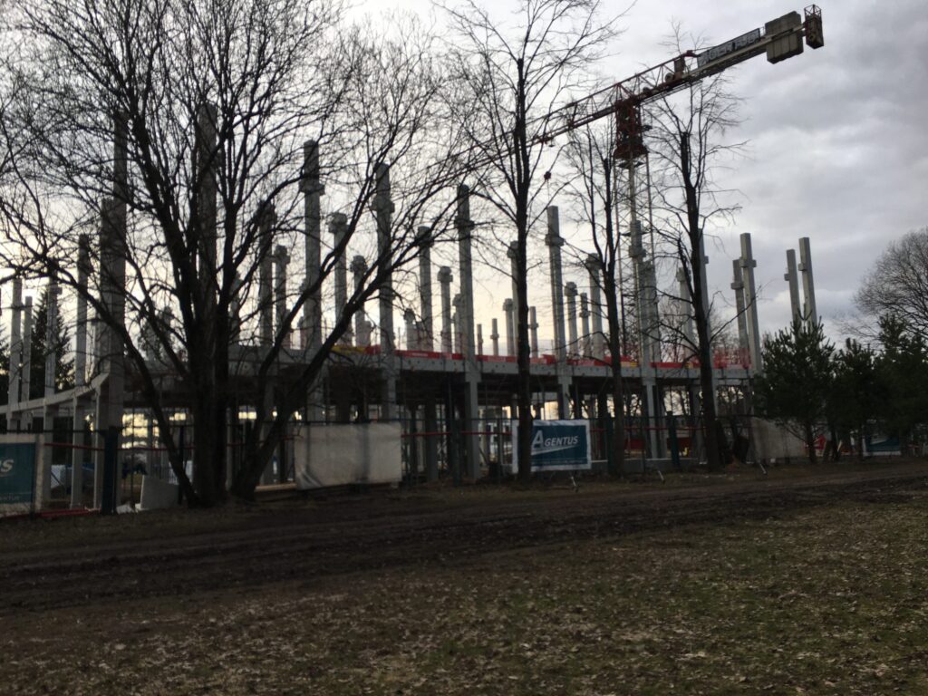 LRTC duomenų centras DC3 (Sausio 13-osios g. 10) - Data center - construction photos