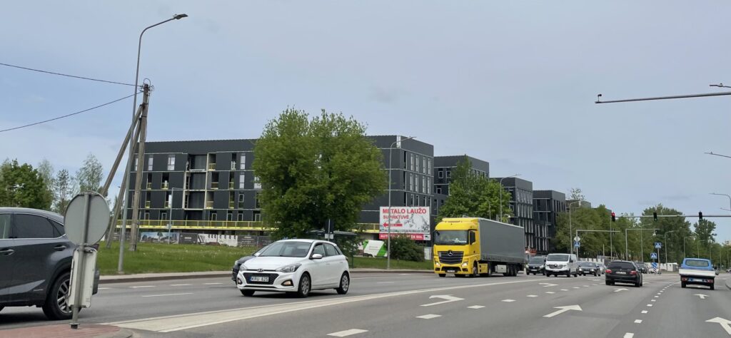 ATLAS (Balio Karvelio g. 14) - Co-living - construction photos